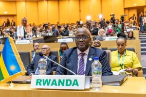 Minisitiri Nduhungirehe yitabiriye Inama ya 48 y’Akanama ka AU