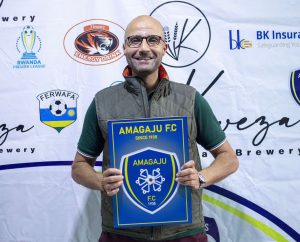 Sghir Hammadi yagizwe Umutoza Mukuru w’Amagaju FC