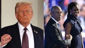 Obama yavuze kuri Trump wamugaragaje nk’inguge mu mashusho
