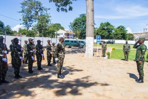 Gen Nyakarundi yatangiye uruzinduko rw’akazi mu Ntara ya Cabo Delgado