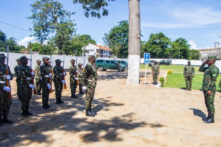 Gen Nyakarundi yatangiye uruzinduko rw’akazi mu Ntara ya Cabo Delgado