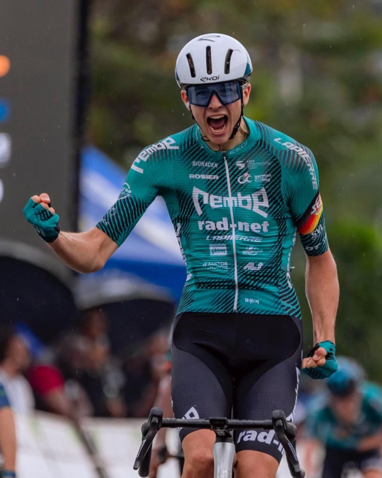 Jermaine Zemke yegukanye agace ka Gatanu ka Tour du Rwanda 2026