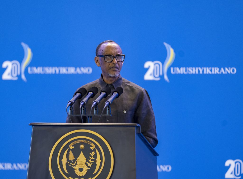 Imyanzuro y’Umushyikirano wateranye ku nshuro ya 20