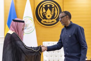 Perezida Kagame yakiriye intumwa ya Arabie-Saoudite