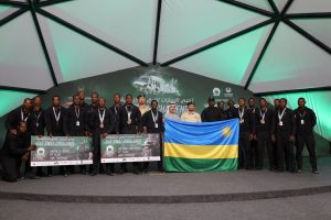 U Rwanda rwegukanye umudali mu marushanwa ya polisi yo kurwanya iterabwoba