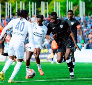 Police FC yanganyije na APR FC mu mukino wari indyankurye (Amafoto)