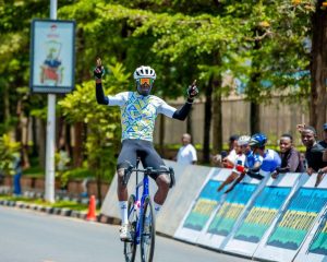 Byukusenge Patrick yegukanye isiganwa ritegura “ Tour du Rwanda 2026”