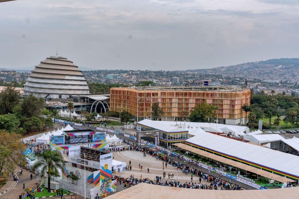 Umujyi wa Kigali washimiwe  kwakira neza Shampiyona y’Isi y’Amagare 2025