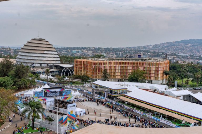 Umujyi wa Kigali washimiwe  kwakira neza Shampiyona y’Isi y’Amagare 2025