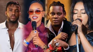 Bruce Melodie na The Ben mu bazitabira Shining Stars Africa Awards 2026’ u Rwanda ruzakira