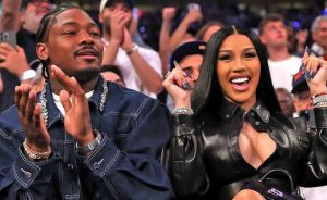 Umuraperi Cardi B yemeje ko yatandukaye na Stefon Diggs