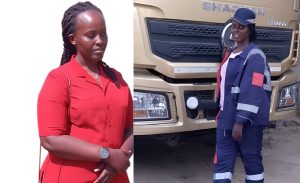 Inzozi z’Umunyarwandakazi utwara ikamyo mu bihugu 5 by’Akarere