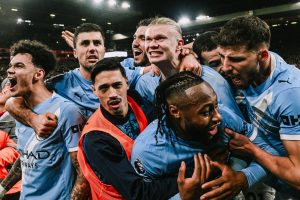 Manchester City yatsinze Liverpool, ikomeza kotsa igitutu Arsenal (Amafoto)