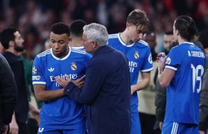 Real Madrid yatsinze Benfica mu mukino wahagazeho kubera irondaruhu