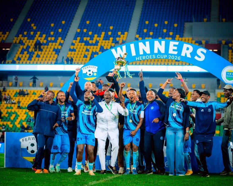 Police FC yatsinze APR FC yegukana Igikombe cy’Intwari cya 2026