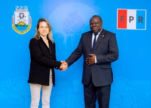 FPR Inkotanyi na Israel baganiriye ku byagirira akamaro abaturage