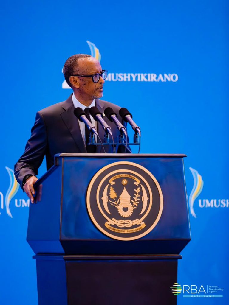 U Rwanda n’u Burundi bari impanga, Abarundi bahitamo kwihuza na RDC-Perezida Kagame