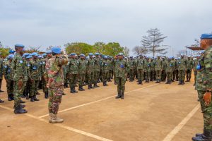 Abasirikare b’u Rwanda muri UNMISS bashimiwe ubwitange n’ubunyamwuga