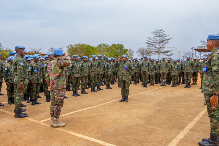 Abasirikare b’u Rwanda muri UNMISS bashimiwe ubwitange n’ubunyamwuga