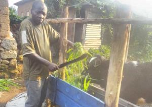 Rubavu: Abikesha Girinka, yiyubakiye inzu yo kubamo n’iy’ubucuruzi