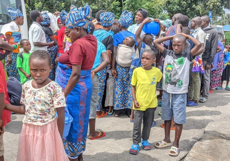 Abanyarwanda 161 bari barafashwe bugwate na FDLR batahutse