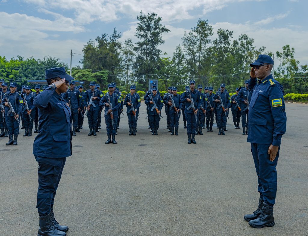 U Rwanda rurasimbura abapolisi rwohereje muri UNMISS