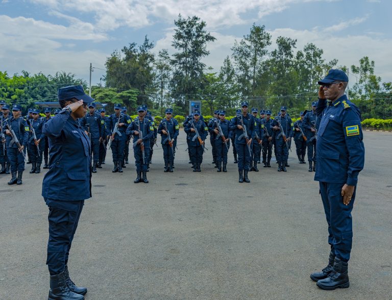 U Rwanda rurasimbura abapolisi rwohereje muri UNMISS