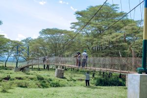 Baruhuwe n’ikiraro bubakiwe gihuza Rwempasha na Nyagatare