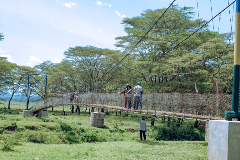 Baruhuwe n’ikiraro bubakiwe gihuza Rwempasha na Nyagatare