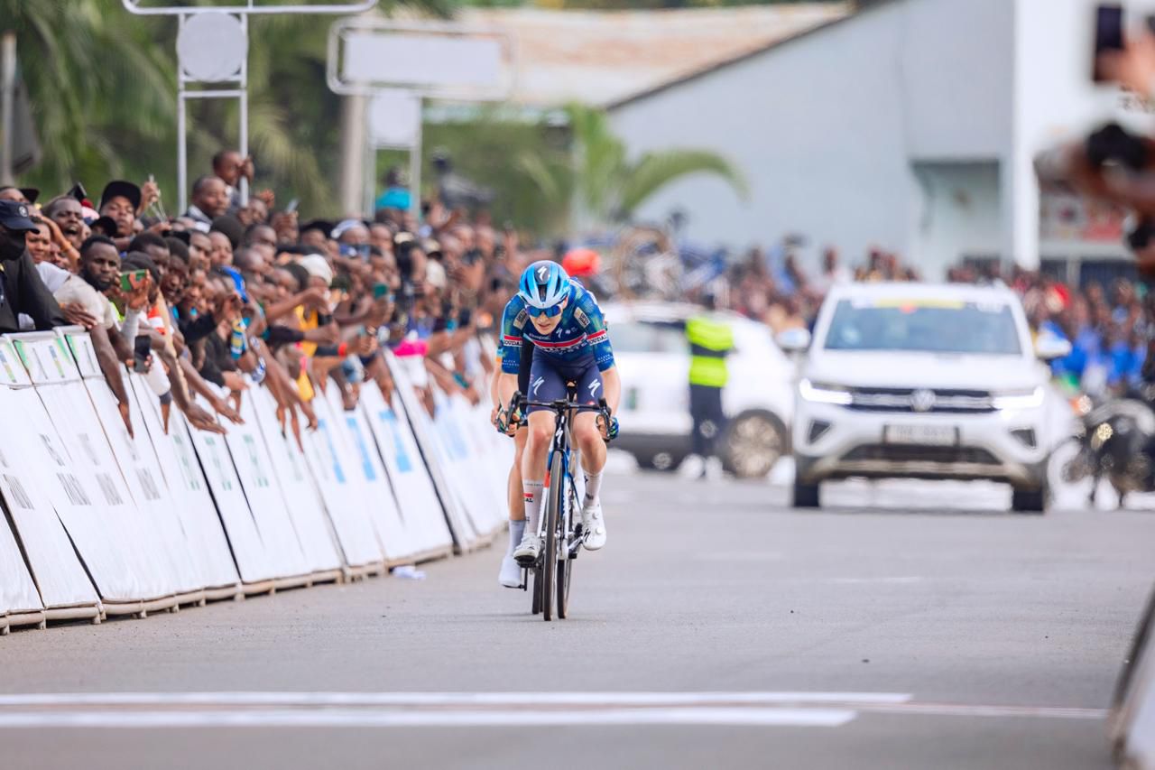 » Mathjis De Clercq yegukanye agace ka kane ka Tour du Rwanda 2026 ...