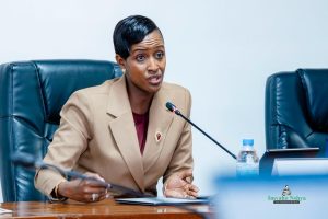 Ntabwo tunejejwe n’uko Amavubi adatsinda – Minisitiri Mukazayire