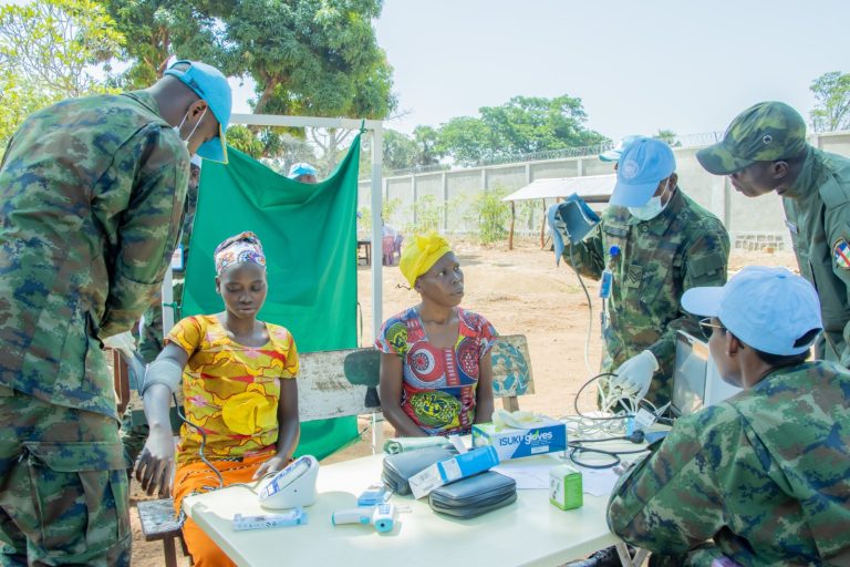 Ingabo z’u Rwanda ziri mu butumwa bw’amahoro muri Santarafurika zavuye abagororwa