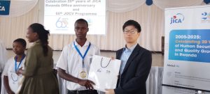 Uko JICA yahuje ubutwererane n’uburezi mu Karere ka Muhanga