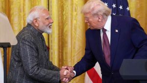 Trump yagabanyije imisoro ku bicuruzwa by’u Buhinde