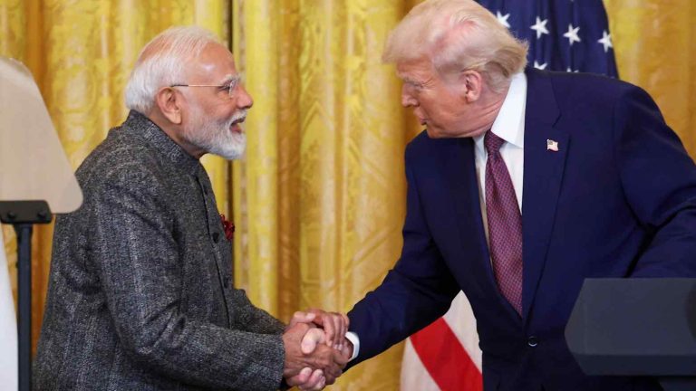 Trump yagabanyije imisoro ku bicuruzwa by’u Buhinde