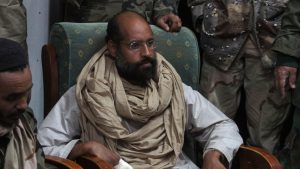 Umuhungu wa Muammar Gaddafi yiciwe muri Libya