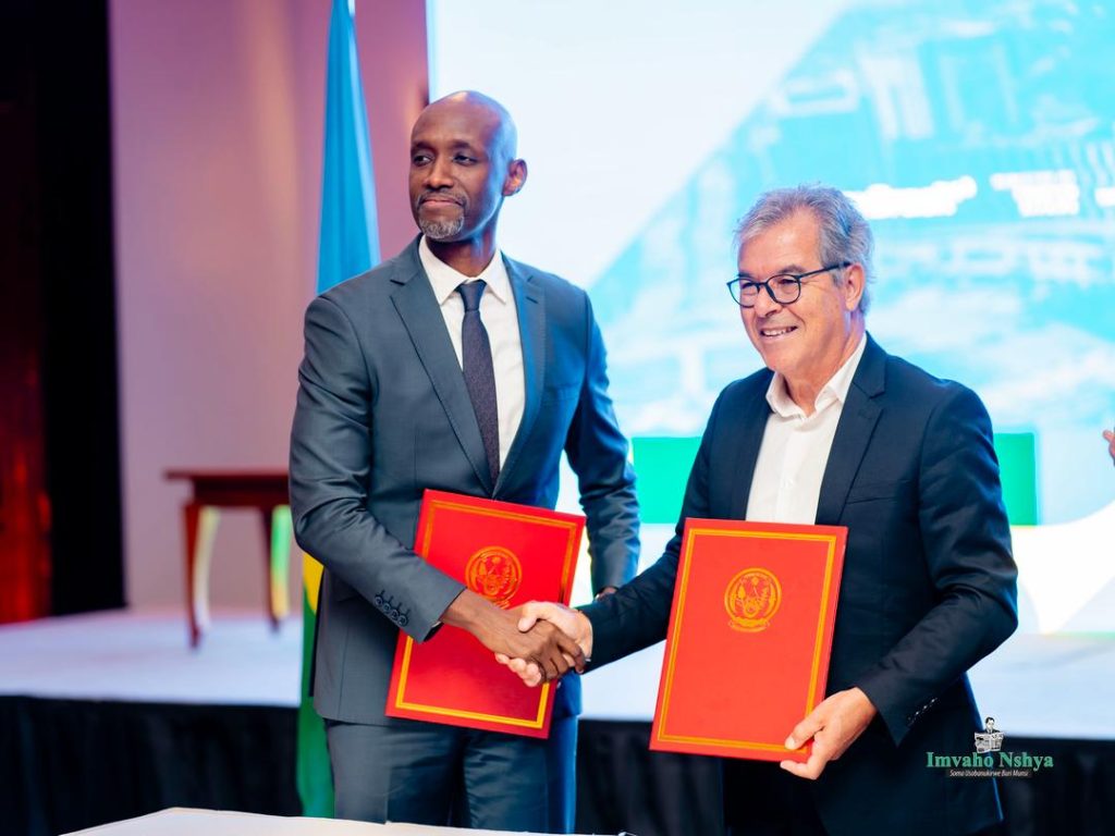 U Rwanda na Brazil bemeranyije ubufatanye mu ishoramari n’ubucuruzi