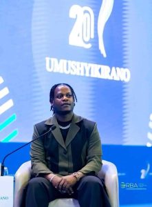 Bruce Melodie yasabye ko umuziki wakongerwa mu bukerarugendo bw’u Rwanda