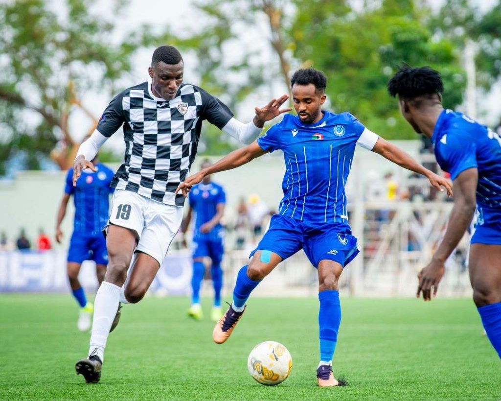 Al Hilal SC yatsinze APR FC yisubiza umwanya wa mbere (Amafoto)