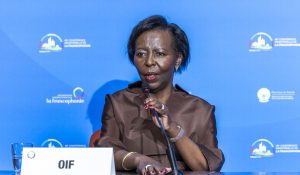 Ntabwo ntewe ubwoba n’umukandida wa RDC muri OIF- Mushikiwabo