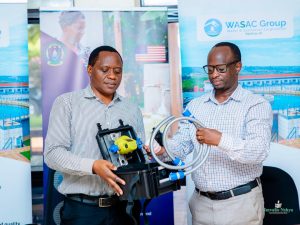 WASAC Group yashyikirijwe imashini zipima ubuziranenge bwa Mubazi