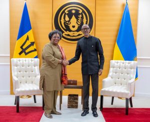 Perezida Kagame yashimiye Mia Amor wa Barbados wongeye kugirirwa icyizere