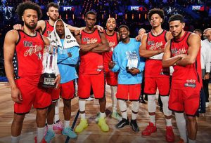 Anthony Edwards yafashije Team USA Stars kwegukana “All Stars Game 2026”