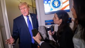 Trump yemeje ko yivanga mu buryo butaziguye mu biganiro bya Iran