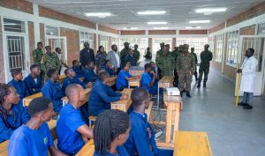 Abahoze ari abarwanyi ba FDLR bibukijwe inshingano bafite ku Gihugu