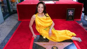 Michelle Yeoh yahumurije abanyempano bafite inzozi badakomoka ahakomeye