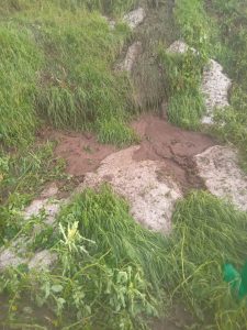 Rutsiro: Urubura rwangije hegitari 21 z’imyaka y’abaturage basigara iheruheru