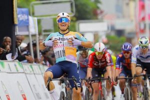 Tour du Rwanda 2026: Pau Martí yegukanye agace ka kabiri afata umwambaro w’umuhondo