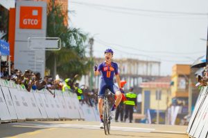 Tour du Rwanda 2026: Jurgen Zomermaand yegukanye agace ka Gatatu afata umwambaro w’umuhondo