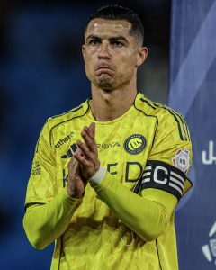 Cristiano Ronaldo yaguze 25% by’imigabane y’ikipe ya UD Almeria